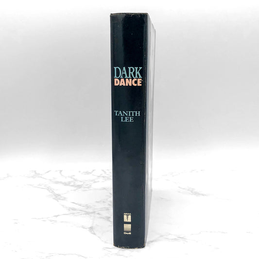 Dark Dance by Tanith Lee [FIRST HARDCOVER EDITION] 1992 • Dell