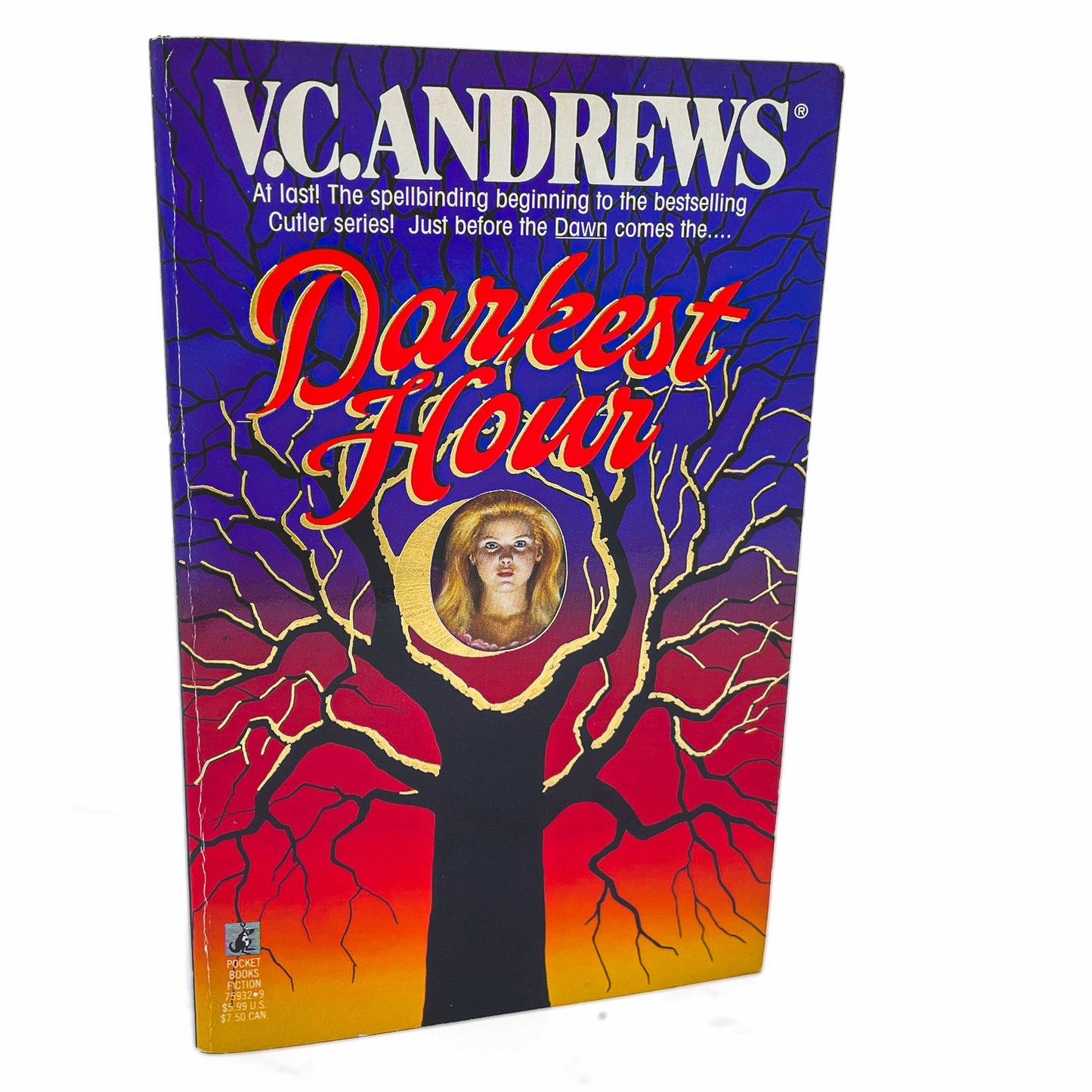 Darkest Hour by V.C. Andrews [FIRST PAPERBACK PRINTING] 1993 • Pocket