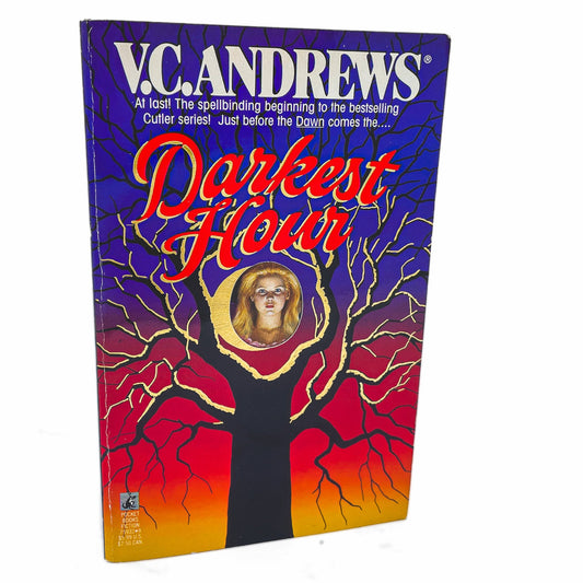 Darkest Hour by V.C. Andrews [FIRST PAPERBACK PRINTING] 1993 • Pocket