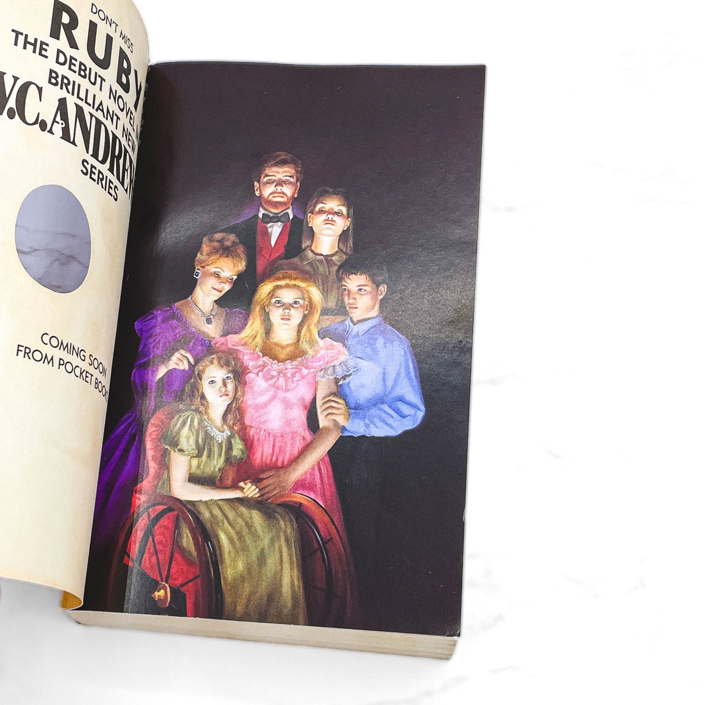 Darkest Hour by V.C. Andrews [FIRST PAPERBACK PRINTING] 1993 • Pocket