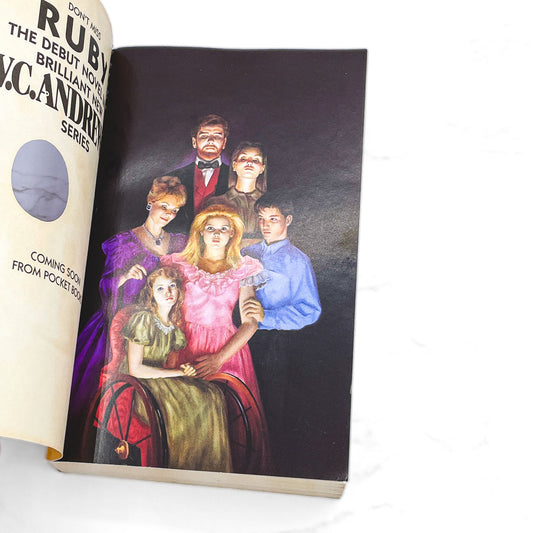 Darkest Hour by V.C. Andrews [FIRST PAPERBACK PRINTING] 1993 • Pocket