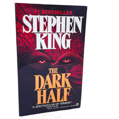 The Dark Half by Stephen King [FIRST PAPERBACK PRINTING] 1990 • Signet