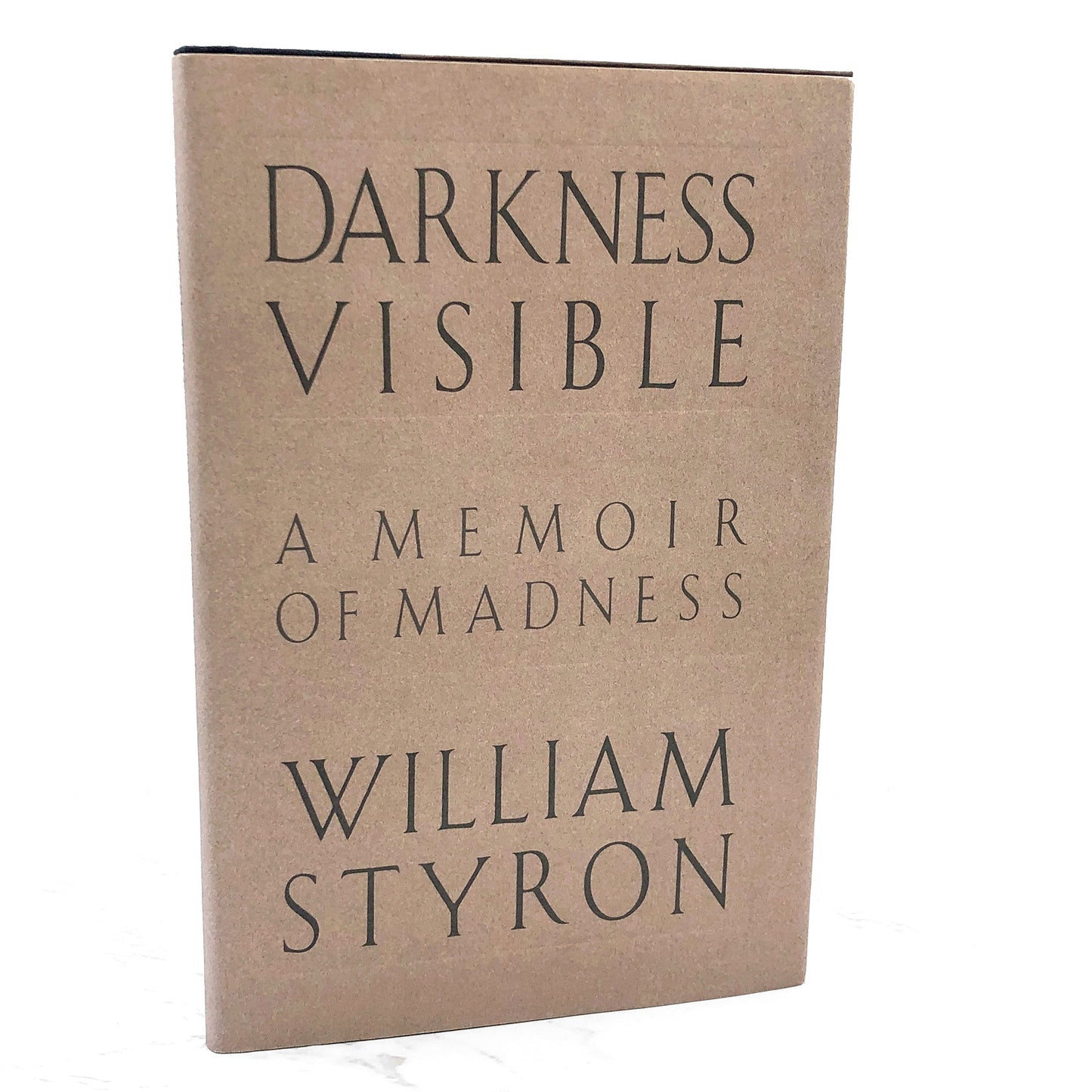 Darkness Visible: A Memoir of Madness by William Styron SIGNED! [FIRST EDITION] 1990 • Random House