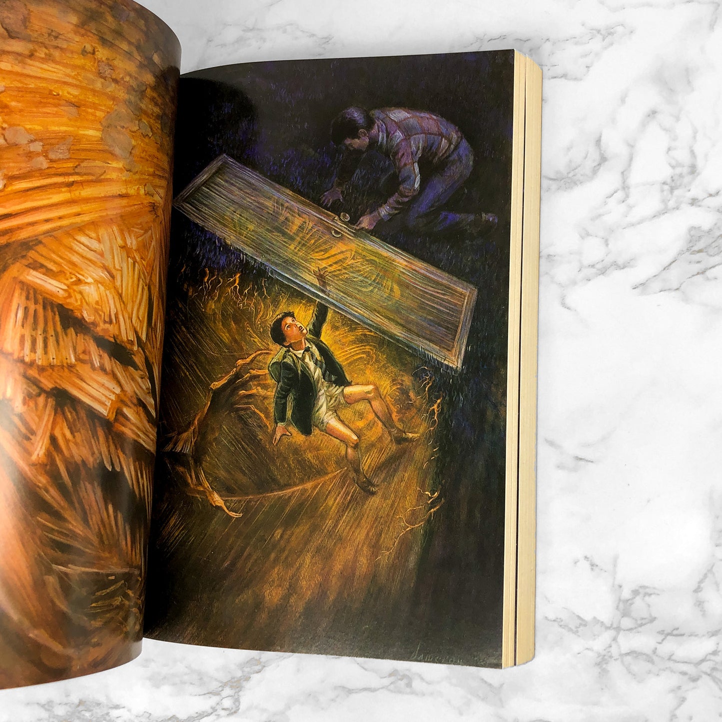 The Dark Tower III: The Waste Lands by Stephen King [FIRST TRADE EDITION] 1992