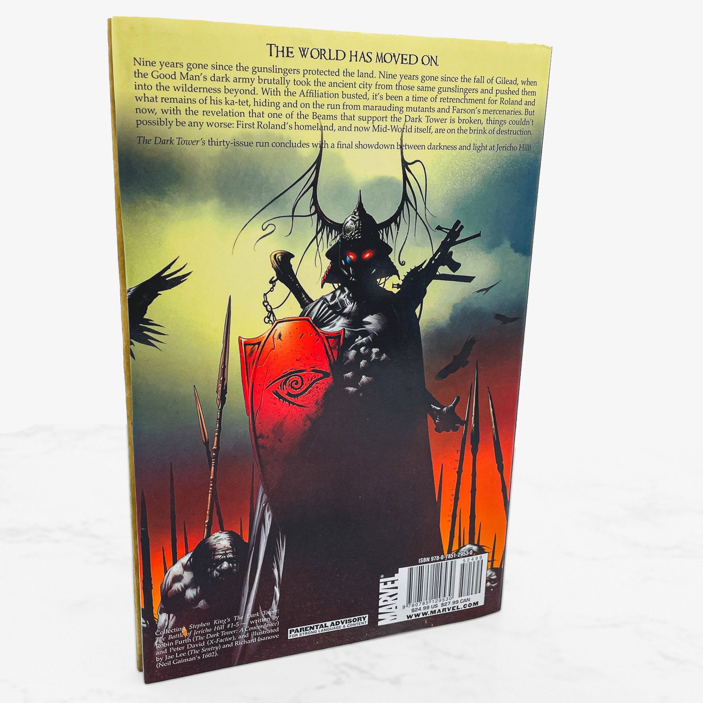 Stephen King's The Dark Tower: Battle of Jericho Hill [HARDCOVER OMNIBUS] 2010 • Marvel