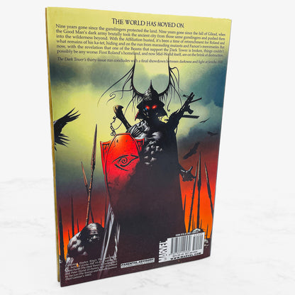 Stephen King's The Dark Tower: Battle of Jericho Hill [HARDCOVER OMNIBUS] 2010 • Marvel