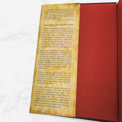 Stephen King's The Dark Tower: Battle of Jericho Hill [HARDCOVER OMNIBUS] 2010 • Marvel