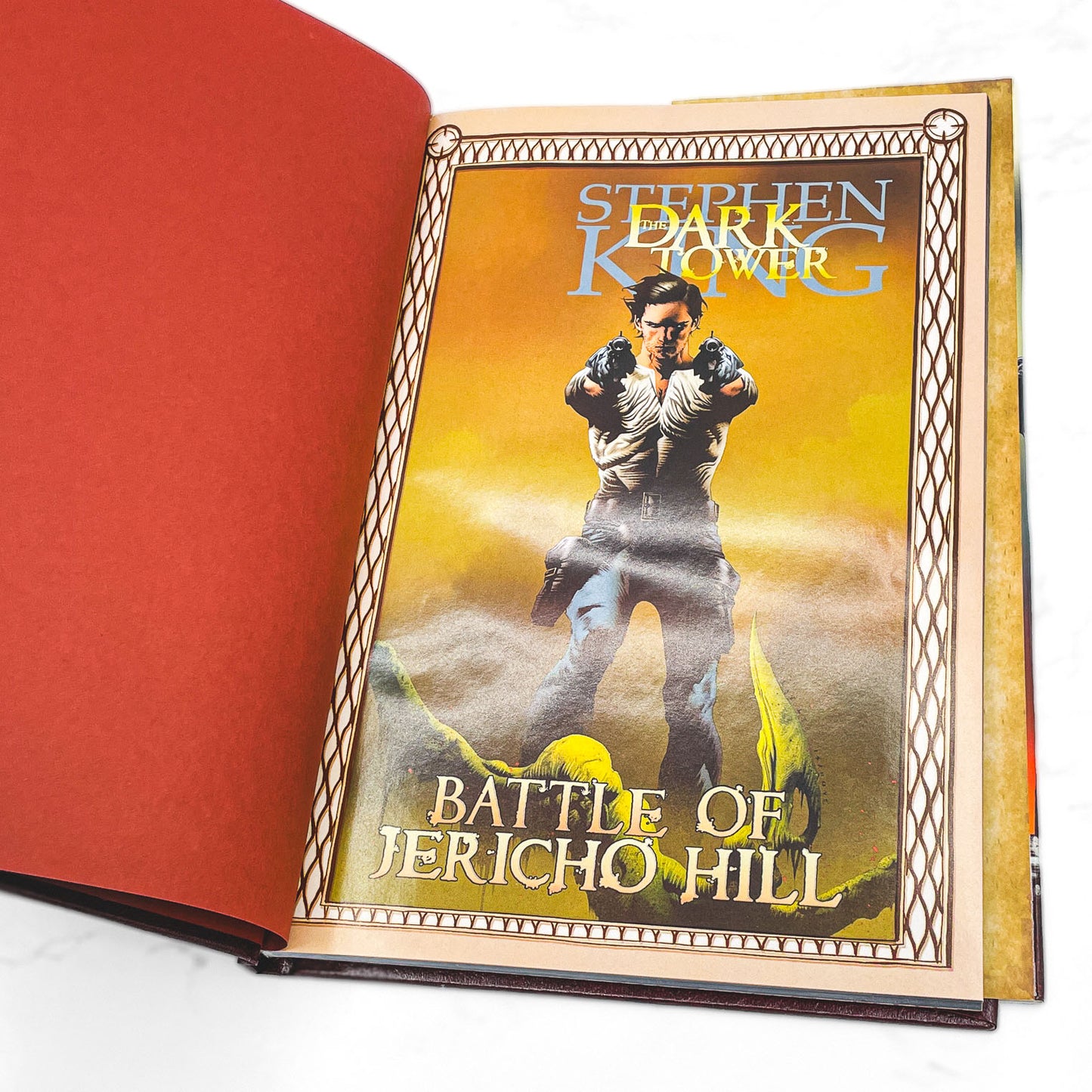 Stephen King's The Dark Tower: Battle of Jericho Hill [HARDCOVER OMNIBUS] 2010 • Marvel