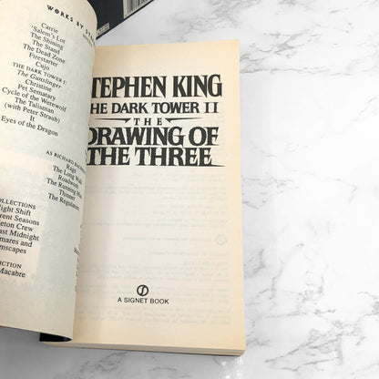 The Dark Tower #1-3 by Stephen King [PAPERBACK BOX SET] 1997 • Signet