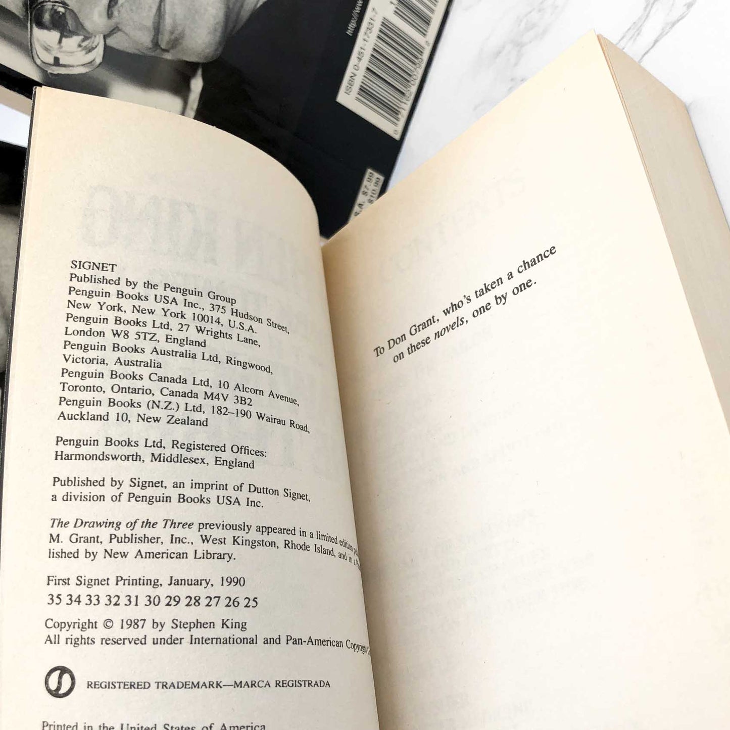 The Dark Tower #1-3 by Stephen King [PAPERBACK BOX SET] 1997 • Signet