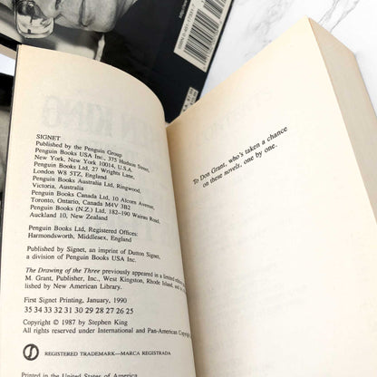 The Dark Tower #1-3 by Stephen King [PAPERBACK BOX SET] 1997 • Signet