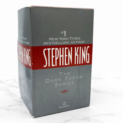 The Dark Tower #1-3 by Stephen King [PAPERBACK BOX SET] 1997 • Signet