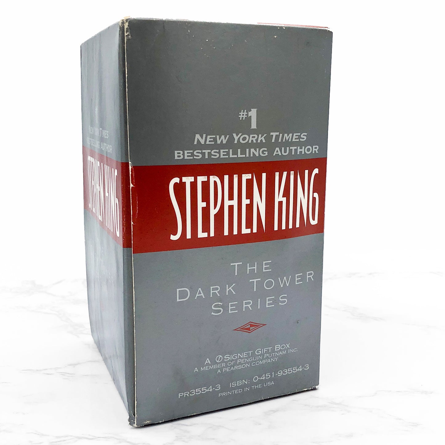 The Dark Tower #1-3 by Stephen King [PAPERBACK BOX SET] 1997 • Signet
