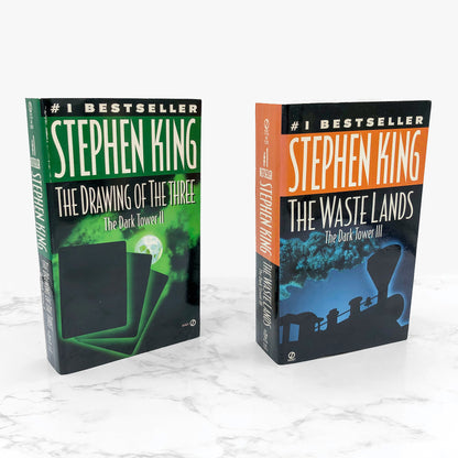 The Dark Tower #1-3 by Stephen King [PAPERBACK BOX SET] 1997 • Signet