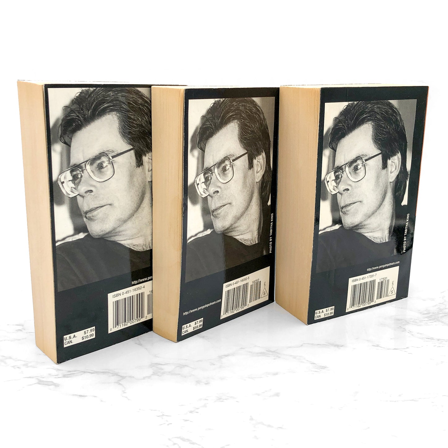 The Dark Tower #1-3 by Stephen King [PAPERBACK BOX SET] 1997 • Signet