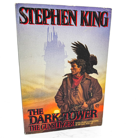The Dark Tower I: The Gunslinger by Stephen King [FIRST PLUME PRINTING] 1988