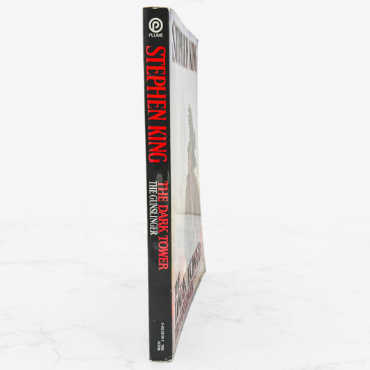 The Dark Tower I: The Gunslinger by Stephen King [FIRST PLUME PRINTING] 1988
