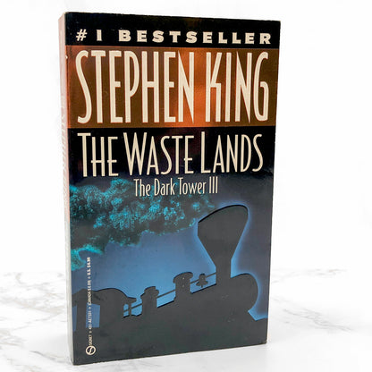 The Dark Tower III: The Waste Lands by Stephen King [1993 PAPERBACK] • Signet