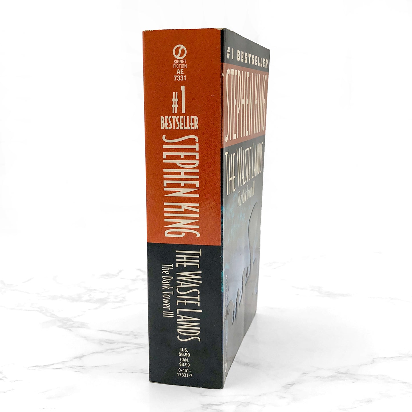 The Dark Tower III: The Waste Lands by Stephen King [1993 PAPERBACK] • Signet