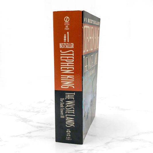 The Dark Tower III: The Waste Lands by Stephen King [1993 PAPERBACK] • Signet