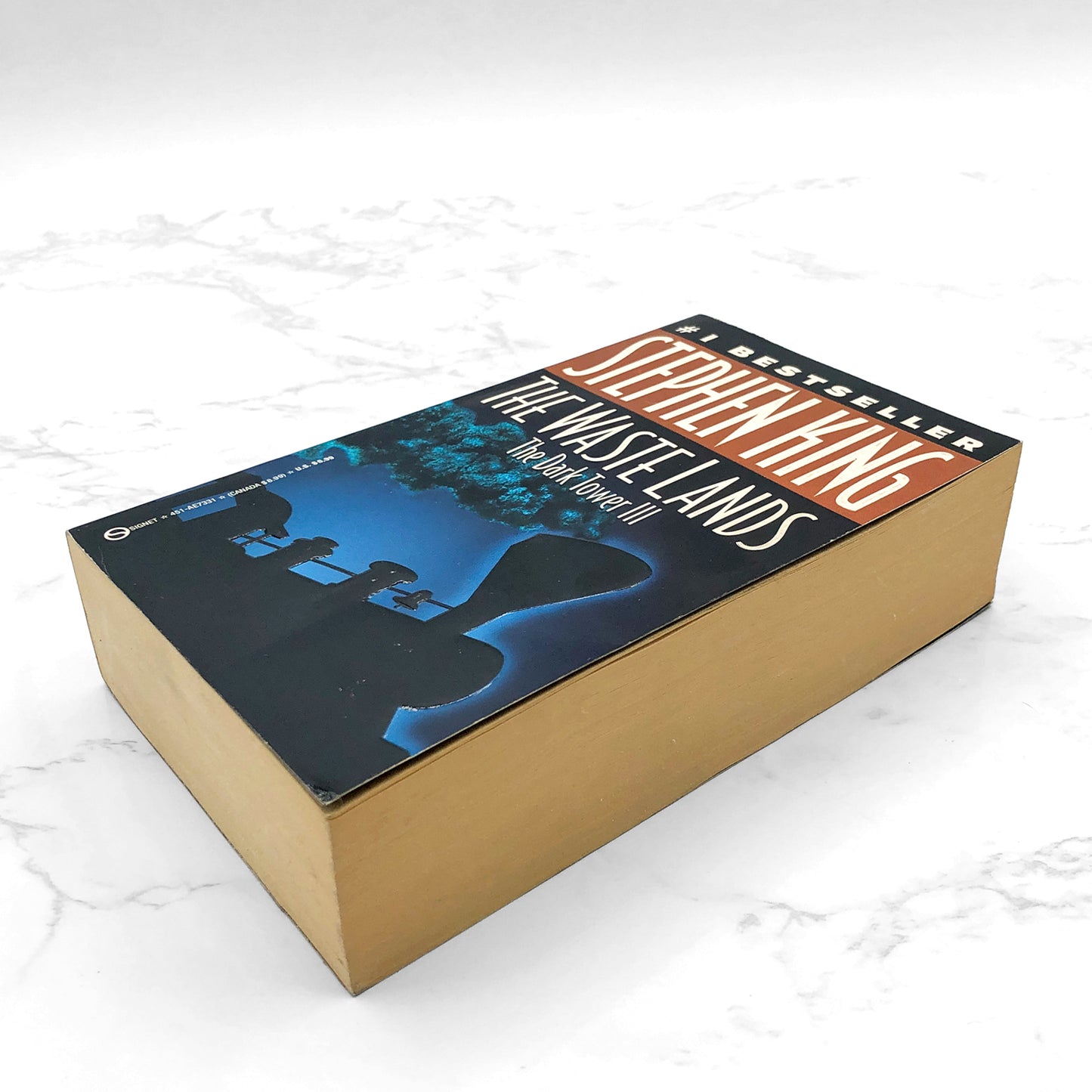 The Dark Tower III: The Waste Lands by Stephen King [1993 PAPERBACK] • Signet