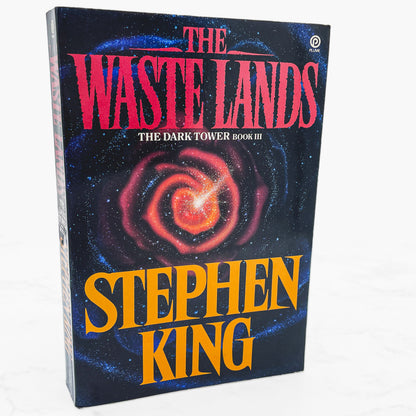 The Dark Tower III: The Waste Lands by Stephen King [TRADE PAPERBACK] 1992 • Plume