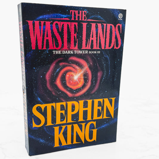 The Dark Tower III: The Waste Lands by Stephen King [TRADE PAPERBACK] 1992 • Plume