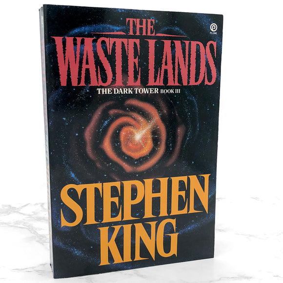 The Dark Tower III: The Waste Lands by Stephen King [TRADE PAPERBACK] 1992 • Plume