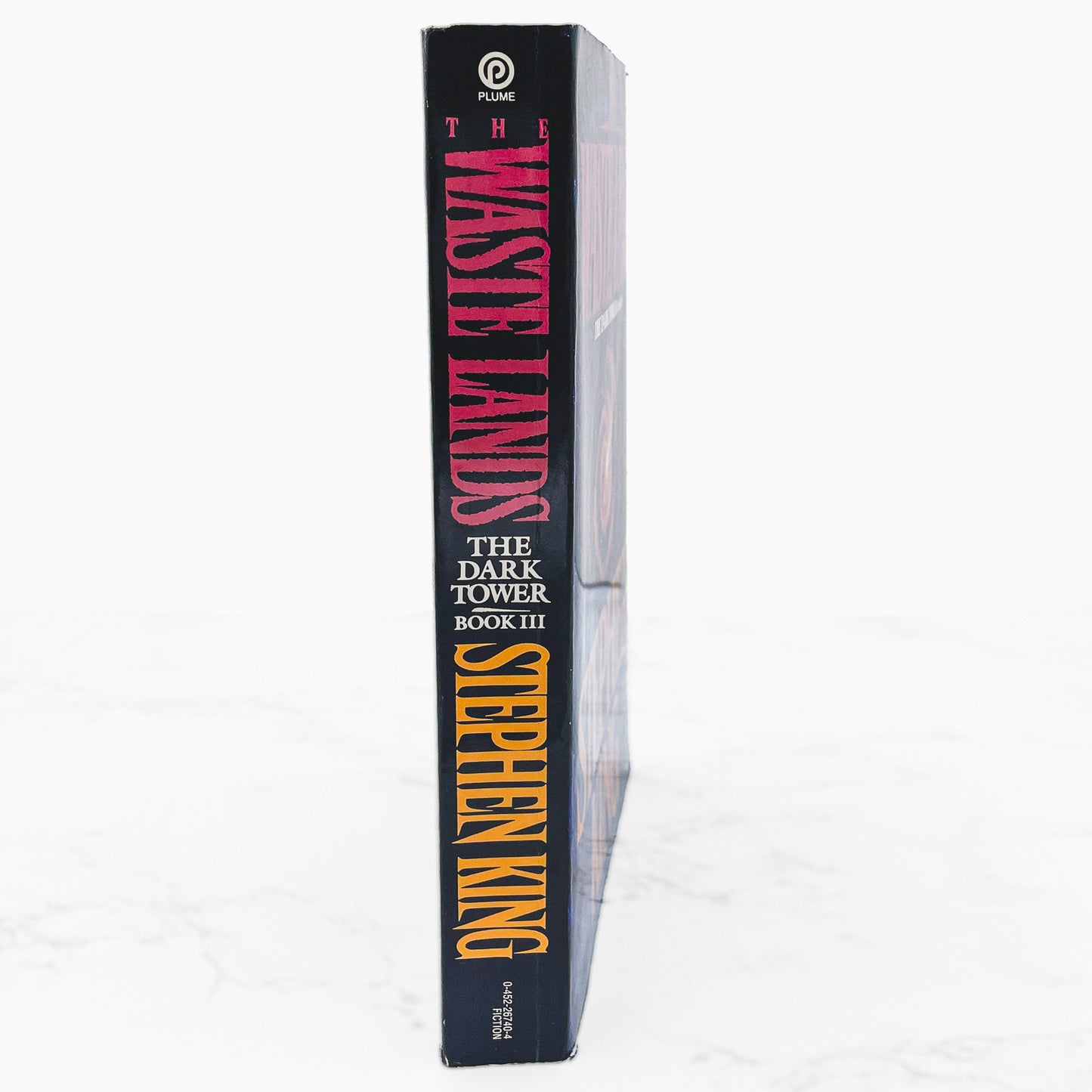 The Dark Tower III: The Waste Lands by Stephen King [TRADE PAPERBACK] 1992 • Plume