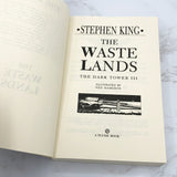 The Dark Tower III: The Waste Lands by Stephen King [TRADE PAPERBACK] 1992 • Plume