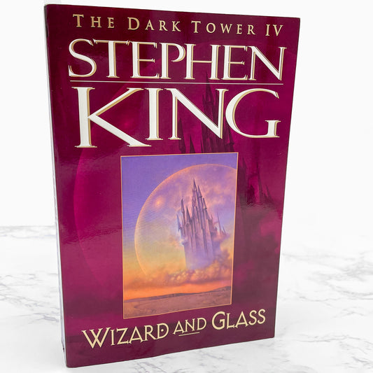 The Dark Tower IV: Wizard and Glass by Stephen King [FIRST PLUME PRINTING] 1997