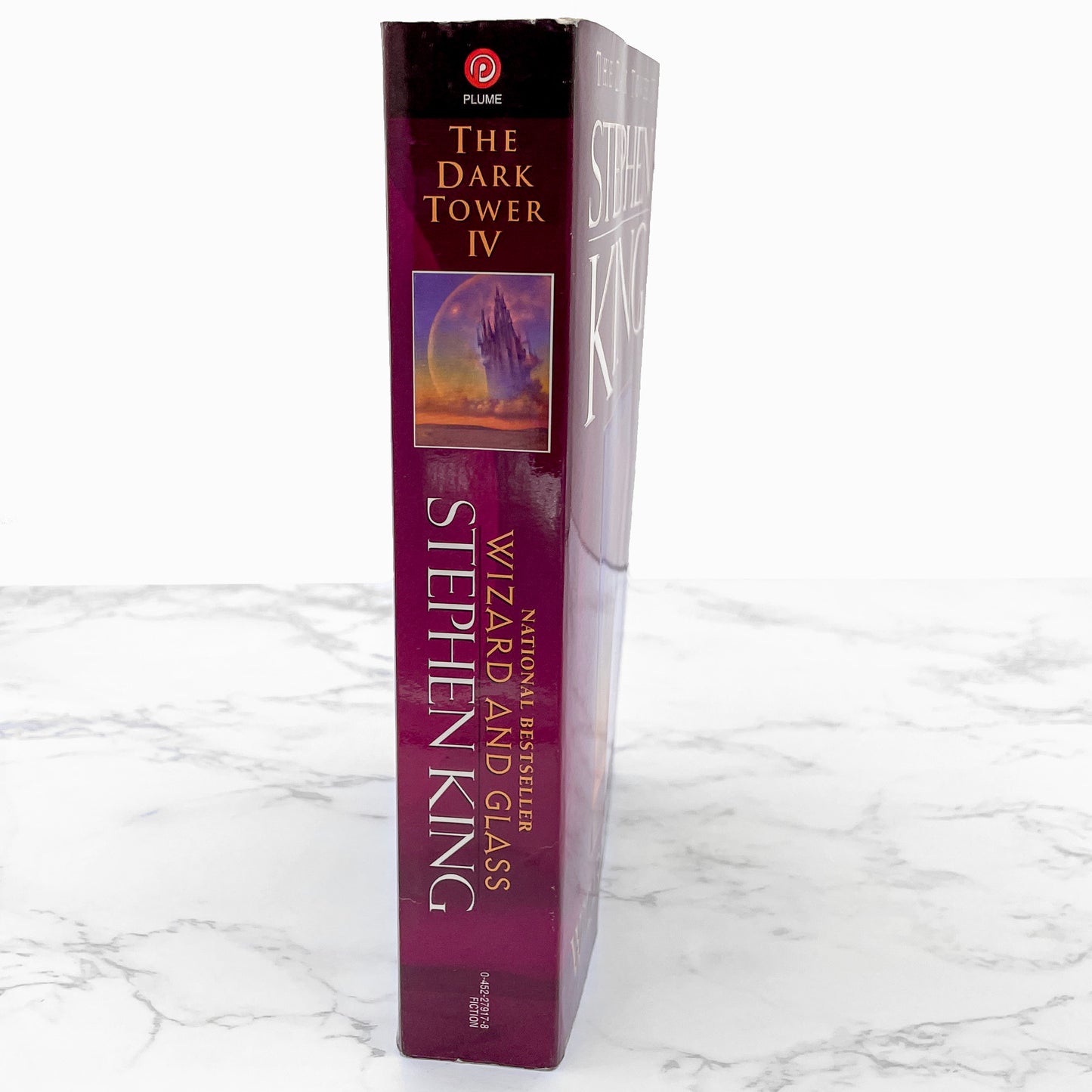 The Dark Tower IV: Wizard and Glass by Stephen King [FIRST PLUME PRINTING] 1997