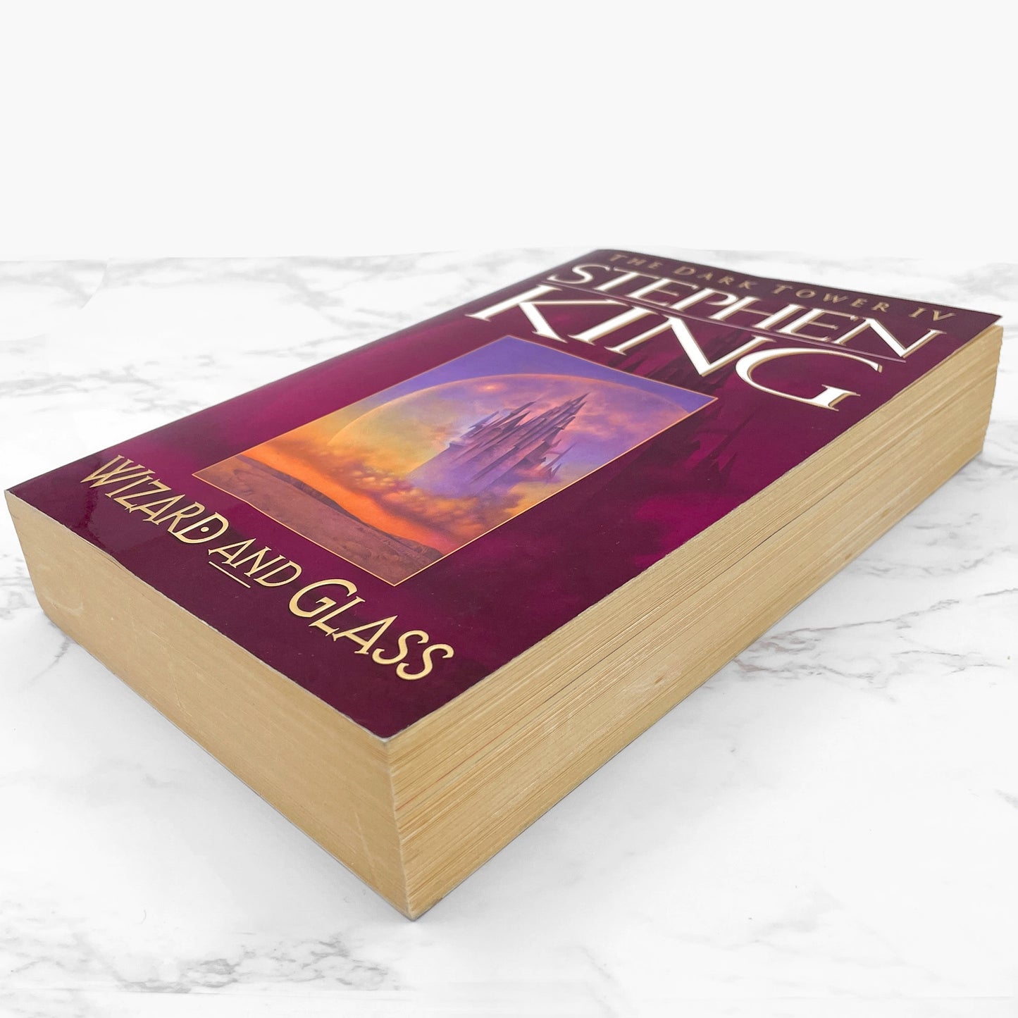 The Dark Tower IV: Wizard and Glass by Stephen King [FIRST PLUME PRINTING] 1997