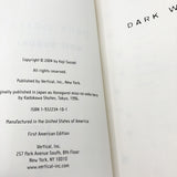 Dark Water by Kōji Suzuki [U.S. FIRST EDITION] 2004 • Vertical, Inc.