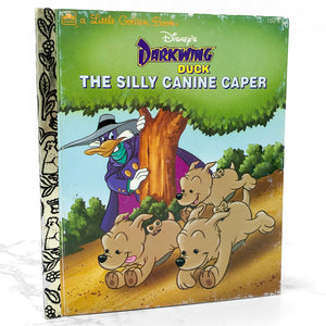 Disney's Darkwing Duck: The Silly Canine Caper by Justine Korman [FIRST EDITION] 1992 • A Little Golden Book