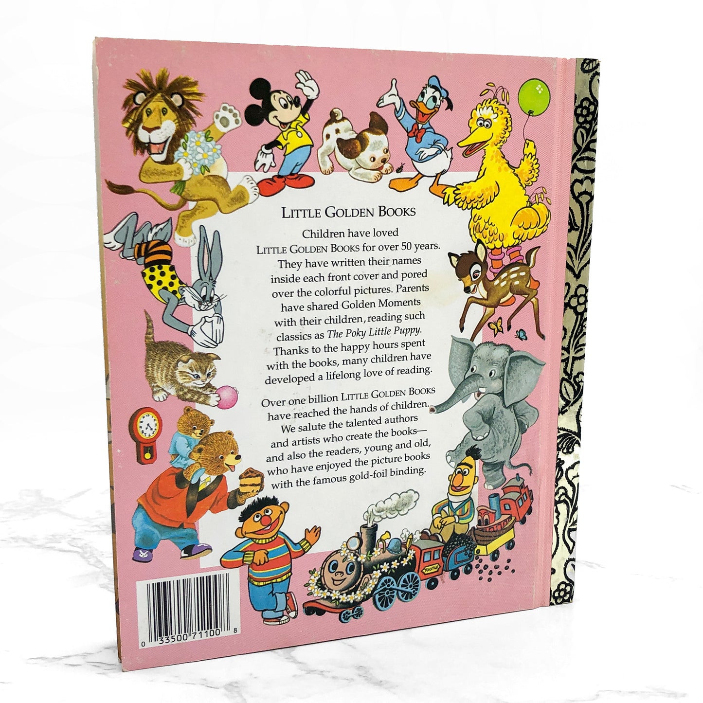 Disney's Darkwing Duck: The Silly Canine Caper by Justine Korman [FIRST EDITION] 1992 • A Little Golden Book