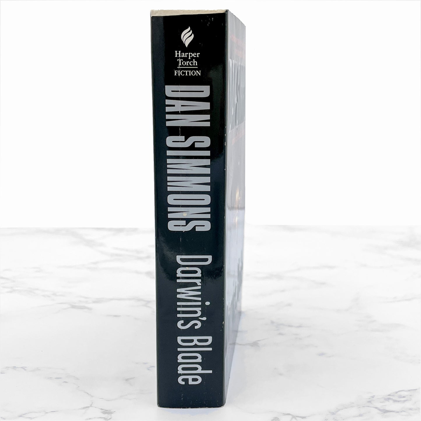 Darwin's Blade by Dan Simmons [FIRST PAPERBACK PRINTING] 2001 • Harper