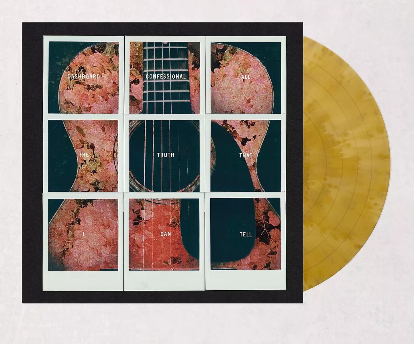 Dashboard Confessional • All The Truth That I Can Tell [VINYL LP] 2022 • Limited Edition Gold Nugget Vinyl
