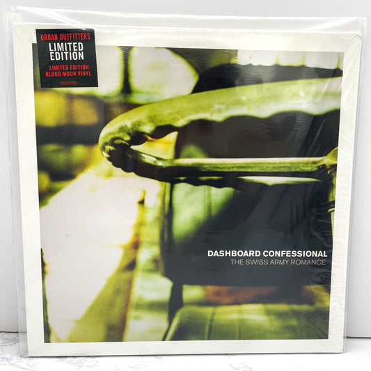 Dashboard Confessional • The Swiss Army Romance [VINYL LP] 2022 Re-issue • Blood Moon Vinyl