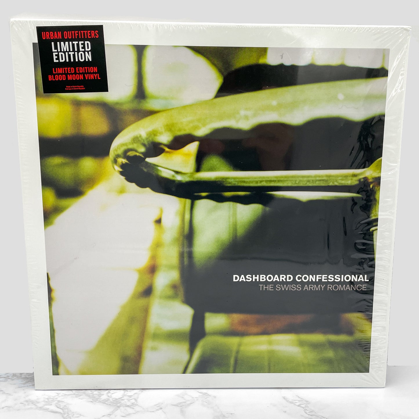 Dashboard Confessional • The Swiss Army Romance [VINYL LP] 2022 Re-issue • Blood Moon Vinyl