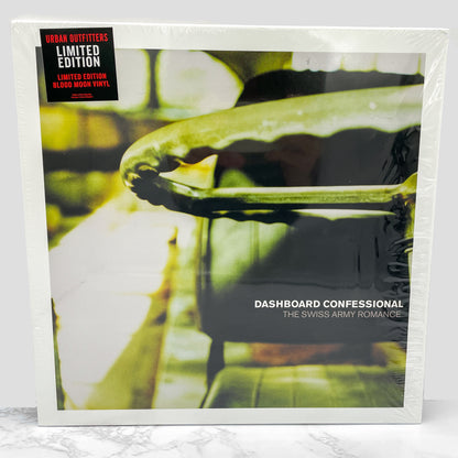 Dashboard Confessional • The Swiss Army Romance [VINYL LP] 2022 Re-issue • Blood Moon Vinyl