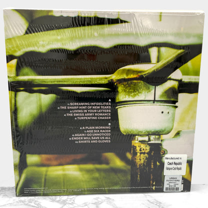 Dashboard Confessional • The Swiss Army Romance [VINYL LP] 2022 Re-issue • Blood Moon Vinyl