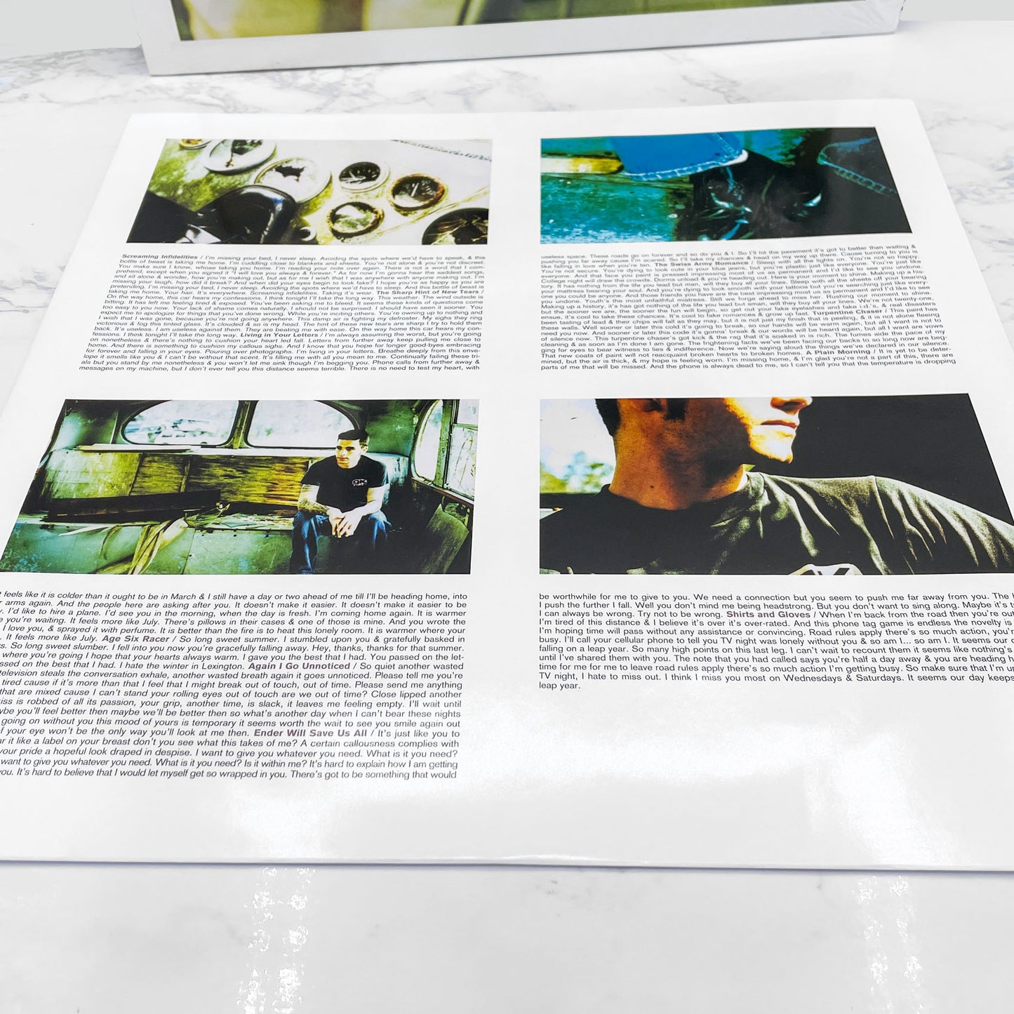 Dashboard Confessional • The Swiss Army Romance [VINYL LP] 2022 Re-issue • Blood Moon Vinyl