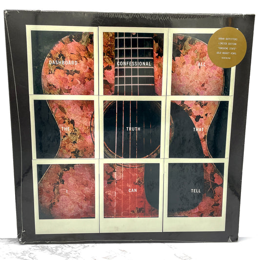 Dashboard Confessional • All The Truth That I Can Tell [VINYL LP] 2022 • Limited Edition Gold Nugget Vinyl