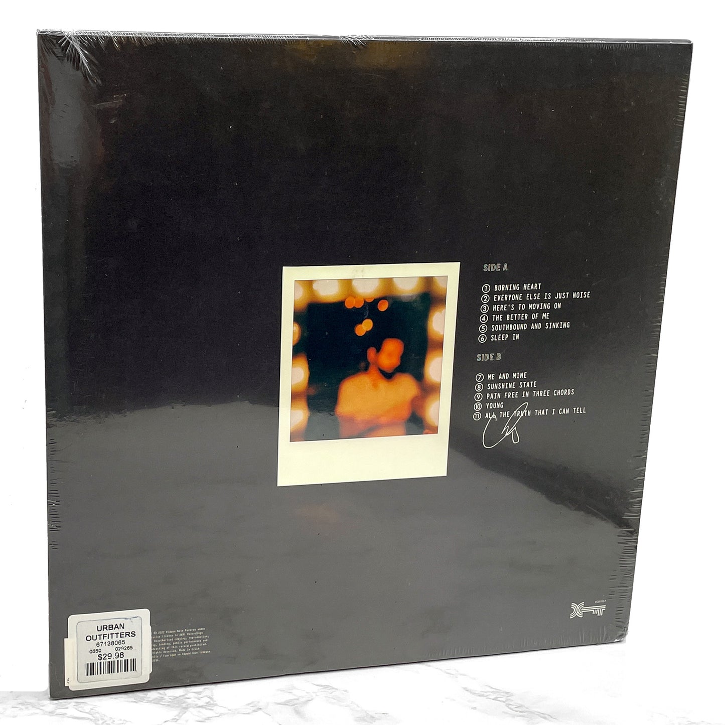 Dashboard Confessional • All The Truth That I Can Tell [VINYL LP] 2022 • Limited Edition Gold Nugget Vinyl