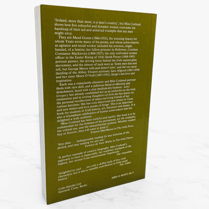 Daughters of Erin: Five Women Of the Irish Renascence by Elizabeth Coxhead [U.K. FIRST PAPERBACK EDITION] 1979 • Colin Smythe