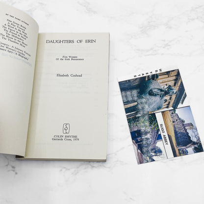 Daughters of Erin: Five Women Of the Irish Renascence by Elizabeth Coxhead [U.K. FIRST PAPERBACK EDITION] 1979 • Colin Smythe