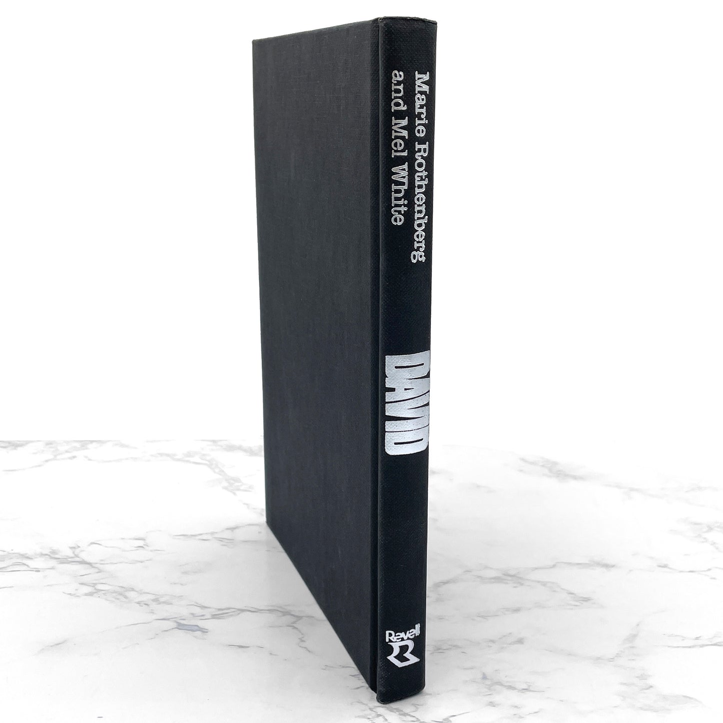 David by Marie Rothenberg & Mel White [FIRST EDITION] 1985 • Fleming H. Revill