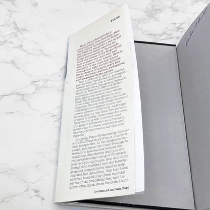 David by Marie Rothenberg & Mel White [FIRST EDITION] 1985 • Fleming H. Revill