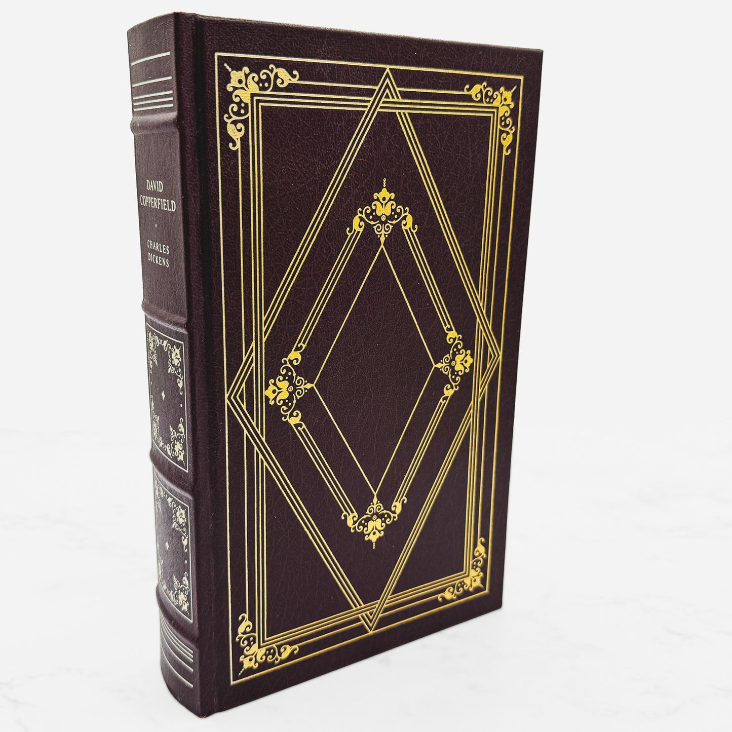 David Copperfield by Charles Dickens [ILLUSTRATED HARDCOVER] 1980 • The Franklin Library